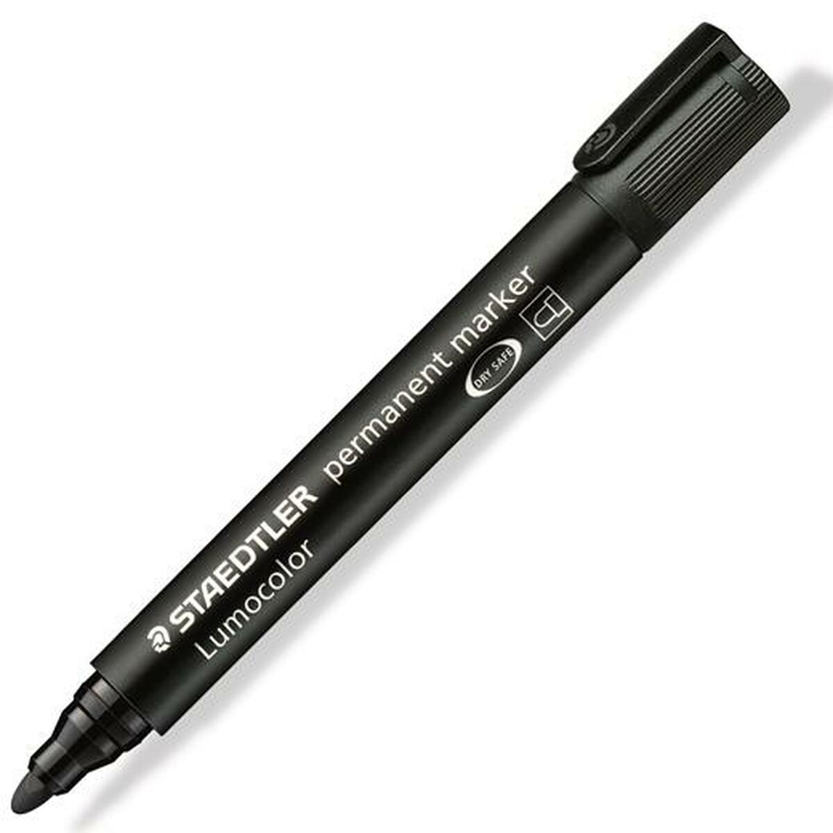 Permanenttimarkkeri Staedtler Lumocolor 352-9 Musta (10 osaa)